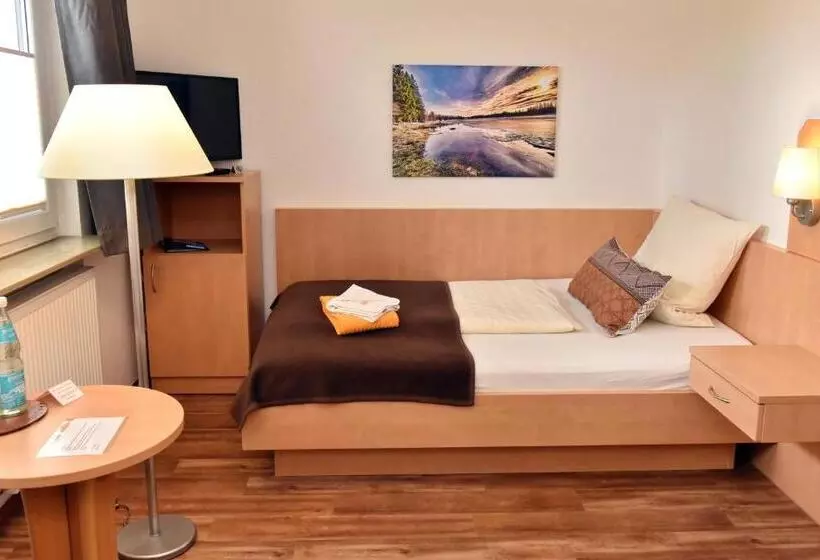 민박 Pension Der Berghof