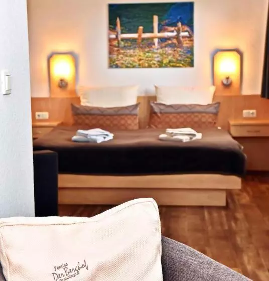 민박 Pension Der Berghof