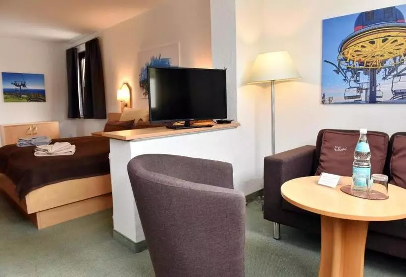 민박 Pension Der Berghof