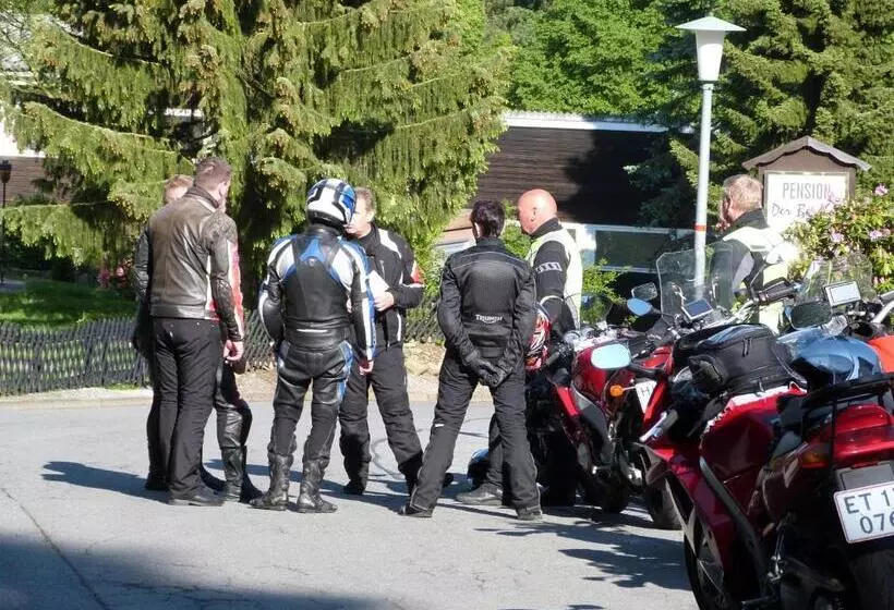 민박 Pension Der Berghof