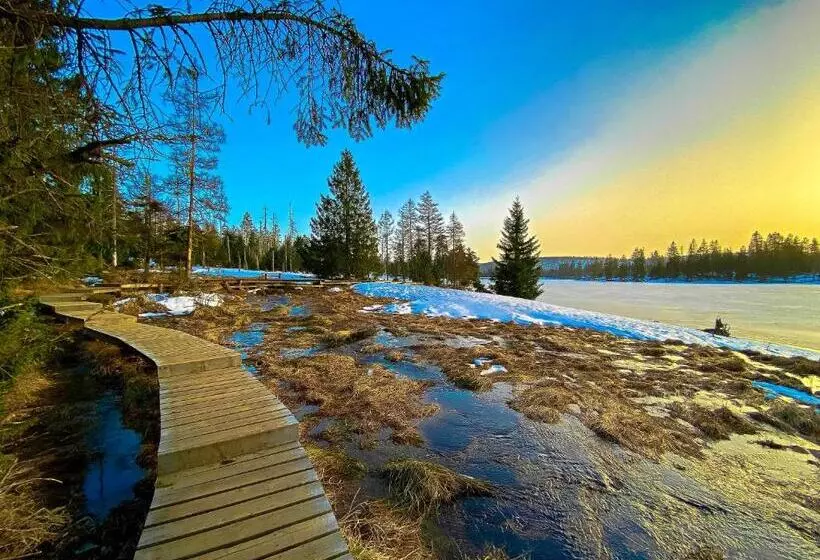 민박 Pension Der Berghof
