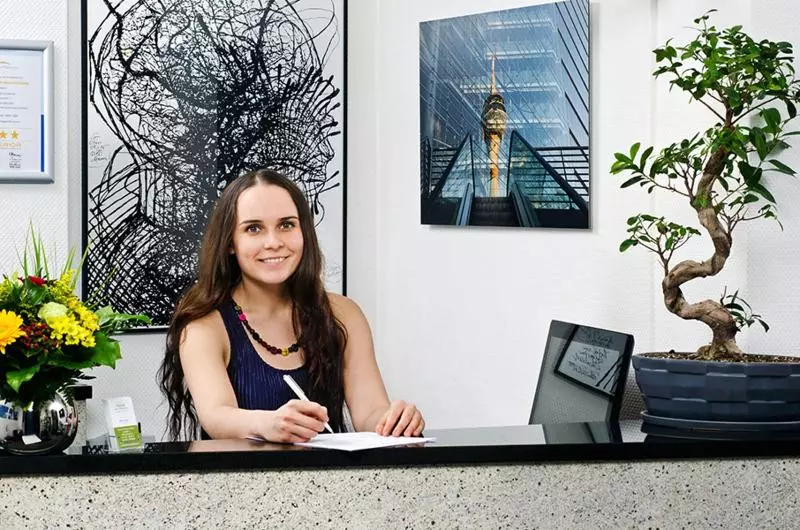 Отель Am Hofgarten