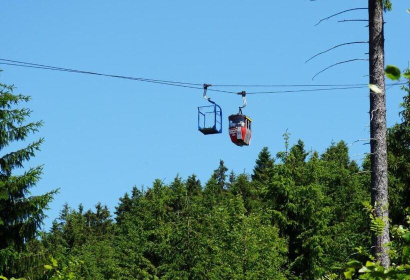 酒店 Haus Am Karpfenteich