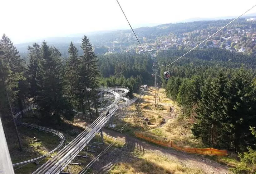 Отель Haus Am Karpfenteich