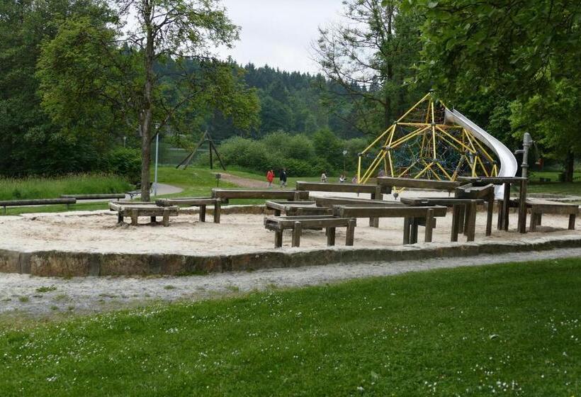 酒店 Haus Am Karpfenteich