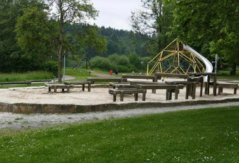 Отель Haus Am Karpfenteich