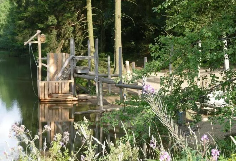 Отель Haus Am Karpfenteich