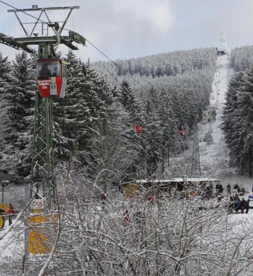 酒店 Haus Am Karpfenteich