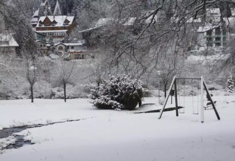 Отель Haus Am Karpfenteich