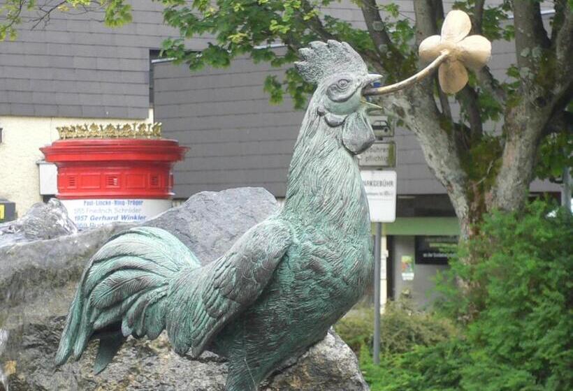 酒店 Haus Am Karpfenteich