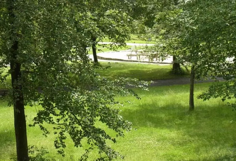 Отель Haus Am Karpfenteich