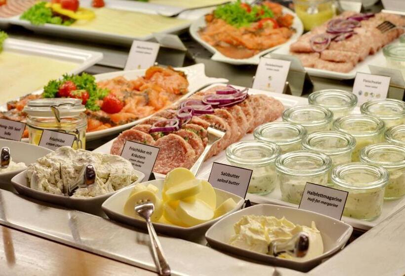 酒店 Hansens Haus Am Meer