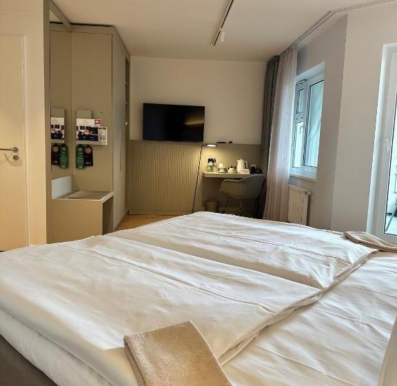 酒店 Hansens Haus Am Meer