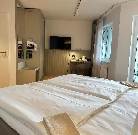 Отель Hansens Haus Am Meer