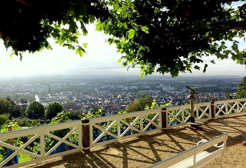 Отель Café Restaurant Johannisberg