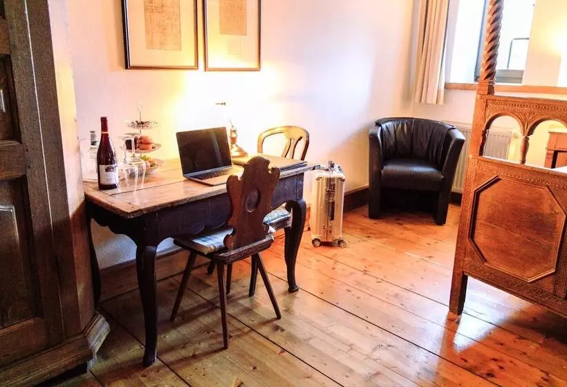 בית מלון כפרי Landgasthof Zum Weissen Schwanen