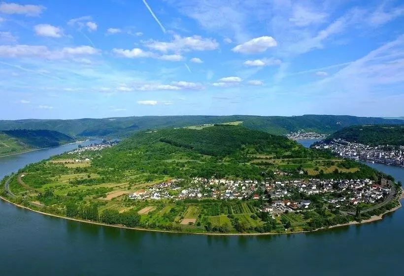 בית מלון כפרי Landgasthof Zum Weissen Schwanen