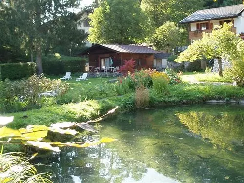 酒店 Ferienwohnungen Quellenhof