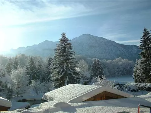 酒店 Ferienwohnungen Quellenhof