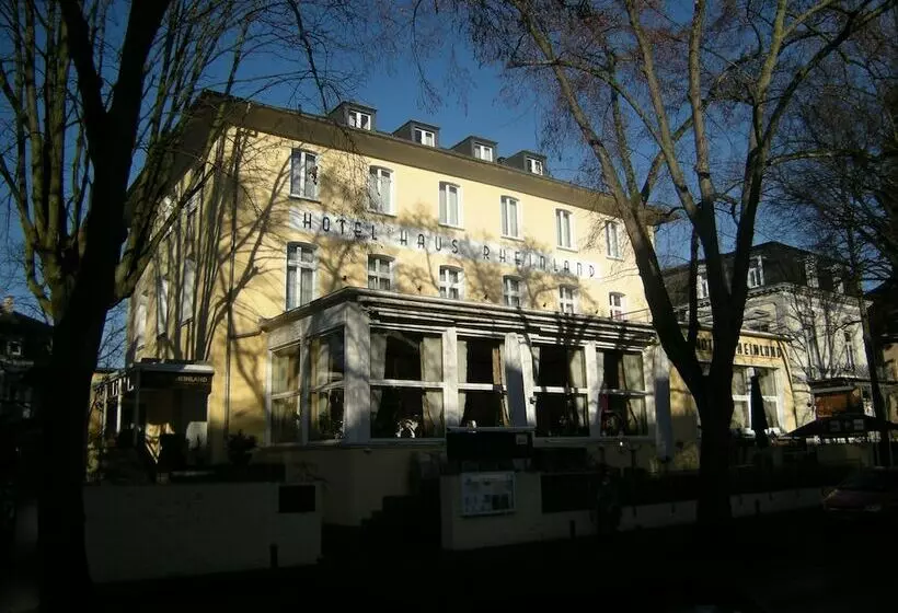 בית מלון כפרי Rheinland Bonn - Bad Godesberg