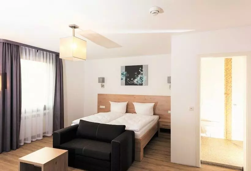 Отель Stadtvilla Central