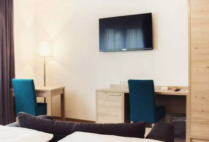 Отель Stadtvilla Central