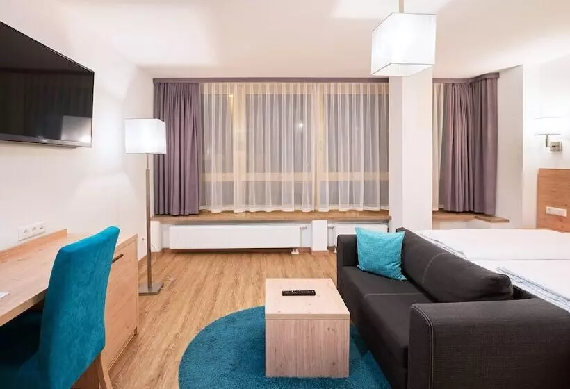 Отель Stadtvilla Central