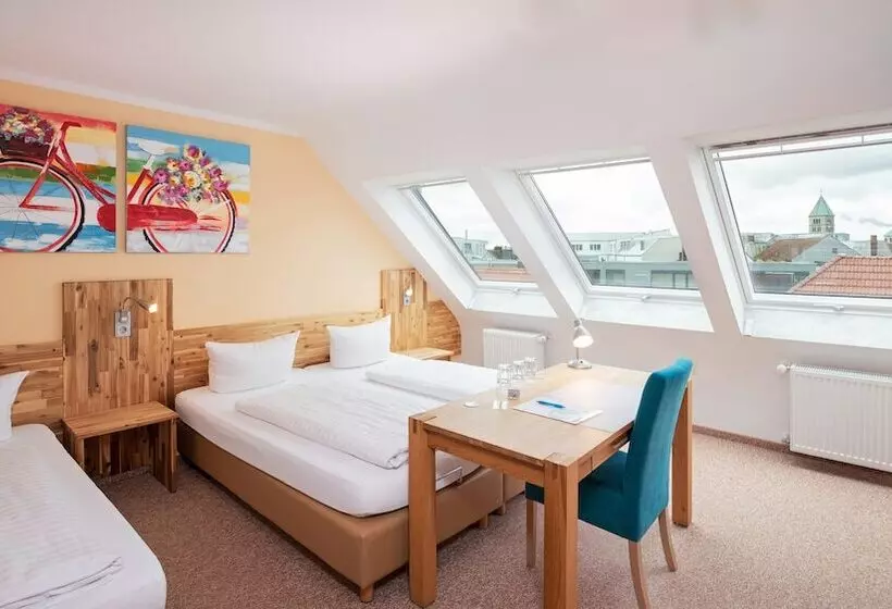 Отель Stadtvilla Central