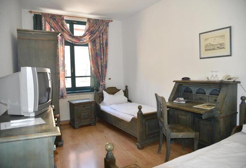 膳宿费 Altstadthotel Garni Schlundhaus & Rautenkranz