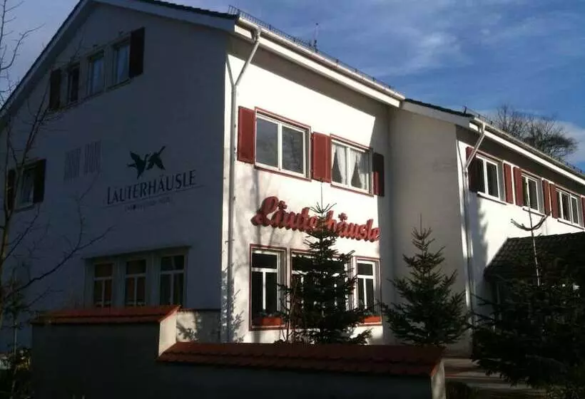 ペンション Landgasthof Lauterhausle