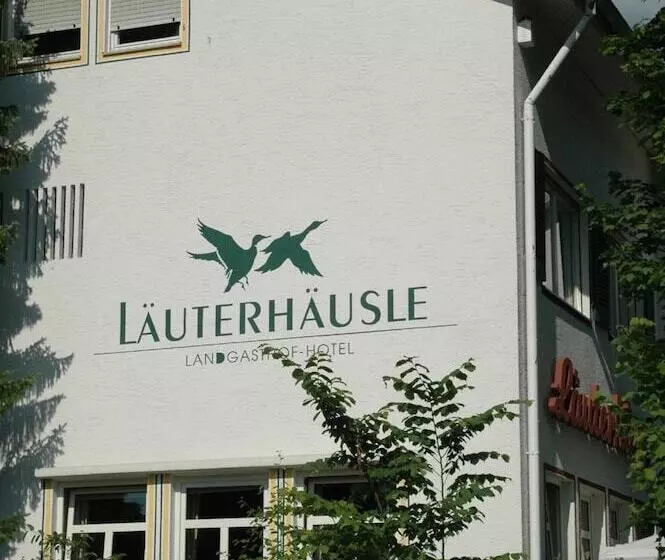 ペンション Landgasthof Lauterhausle