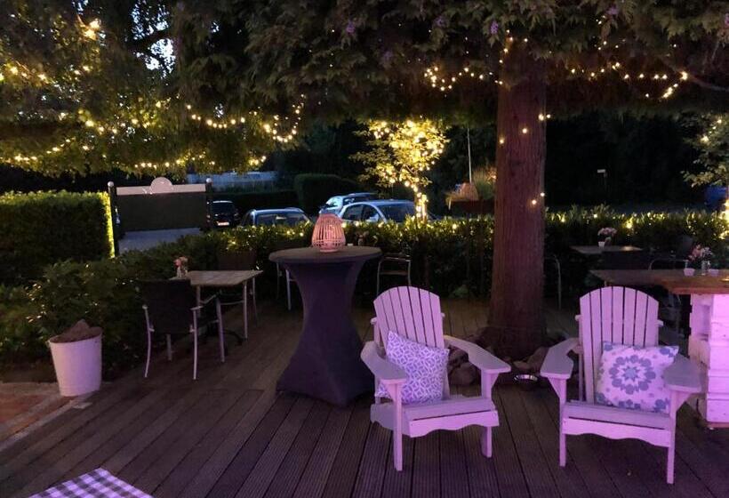 펜션 Landhaus Gut Halte