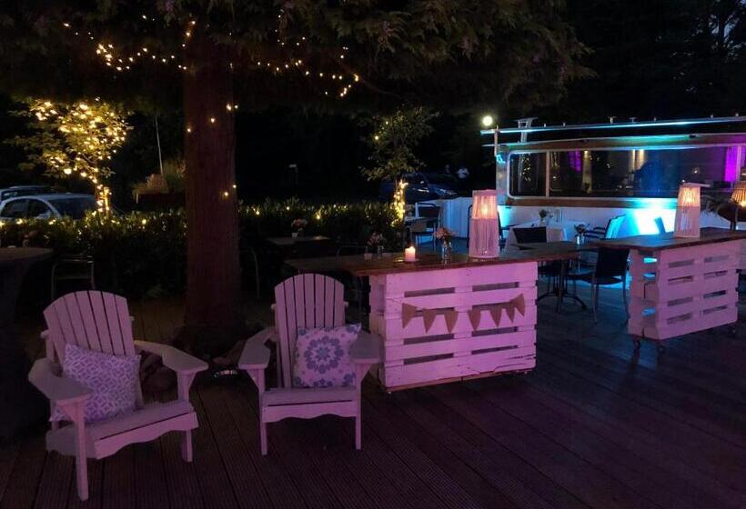 펜션 Landhaus Gut Halte