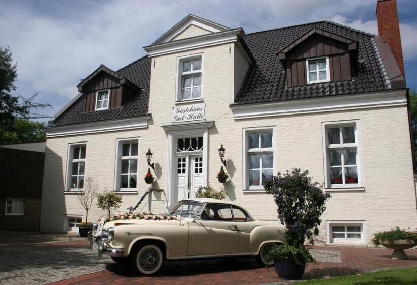 펜션 Landhaus Gut Halte