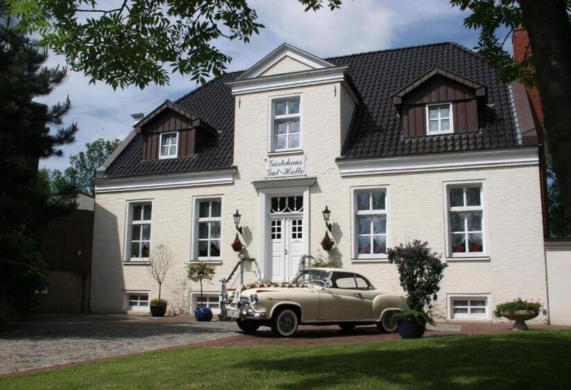 펜션 Landhaus Gut Halte