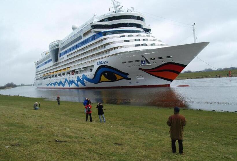 펜션 Landhaus Gut Halte