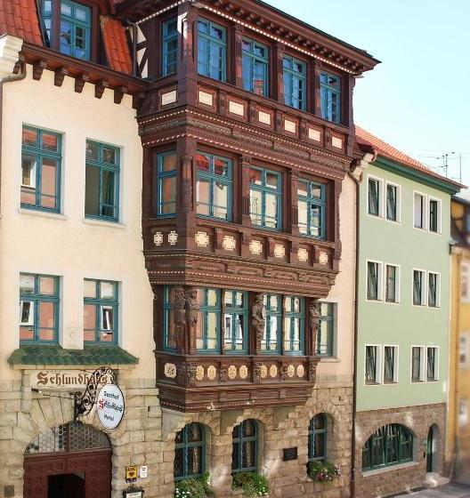 膳宿费 Altstadthotel Garni Schlundhaus & Rautenkranz