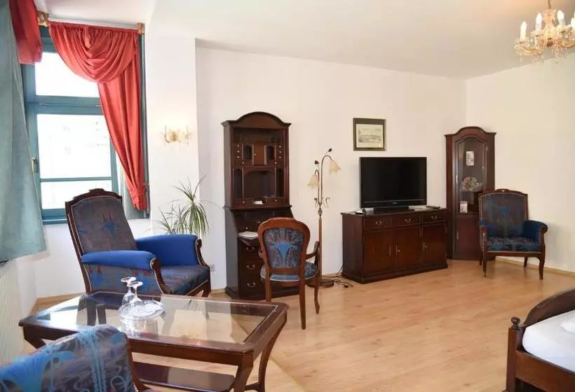 Пансион Altstadthotel Garni Schlundhaus & Rautenkranz