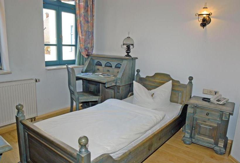 膳宿费 Altstadthotel Garni Schlundhaus & Rautenkranz