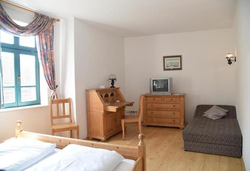 膳宿费 Altstadthotel Garni Schlundhaus & Rautenkranz