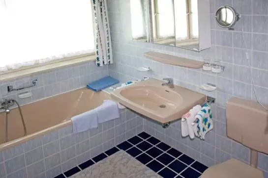 Hotelli Ferienhaus Hillebrand