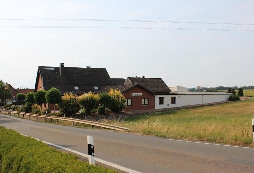 בית מלון כפרי Landgasthaus Veltheimer Hof