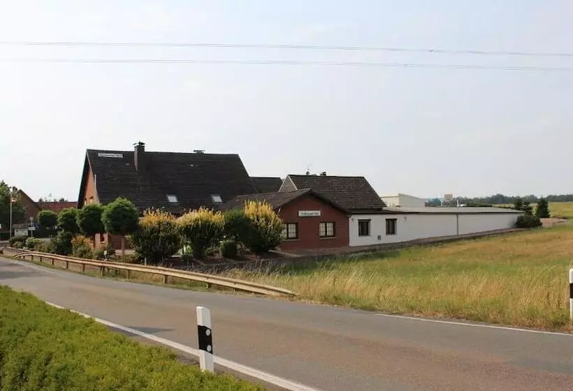 בית מלון כפרי Landgasthaus Veltheimer Hof