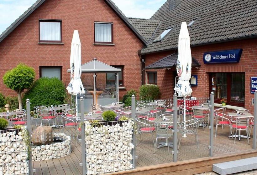 בית מלון כפרי Landgasthaus Veltheimer Hof