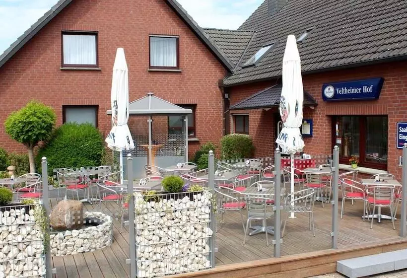 בית מלון כפרי Landgasthaus Veltheimer Hof