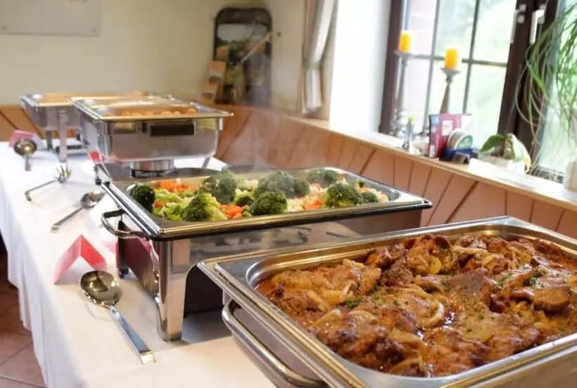 בית מלון כפרי Landgasthaus Veltheimer Hof