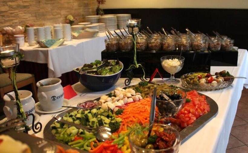 בית מלון כפרי Landgasthaus Veltheimer Hof