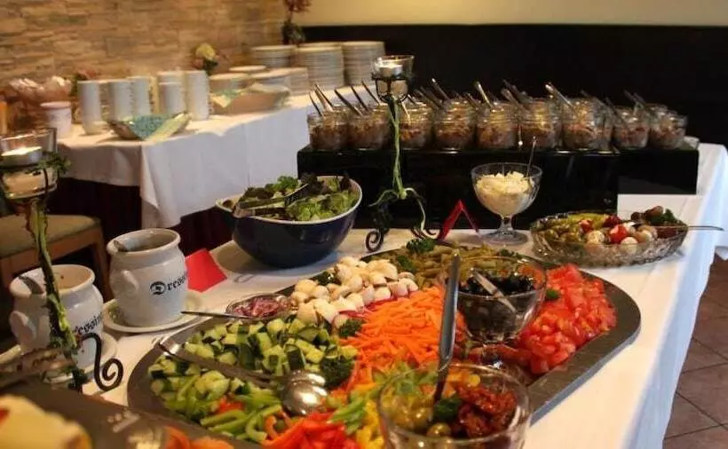 בית מלון כפרי Landgasthaus Veltheimer Hof