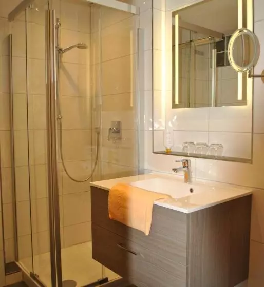 Отель Landgasthof Goldener Pflug