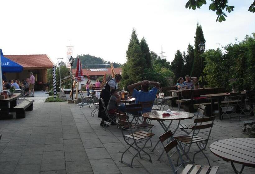 בית מלון כפרי Landgasthof Goldener Pflug